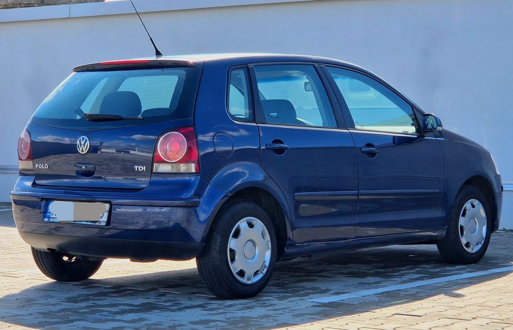 Volkswagen Polo 9N 2007 1.4 TDI