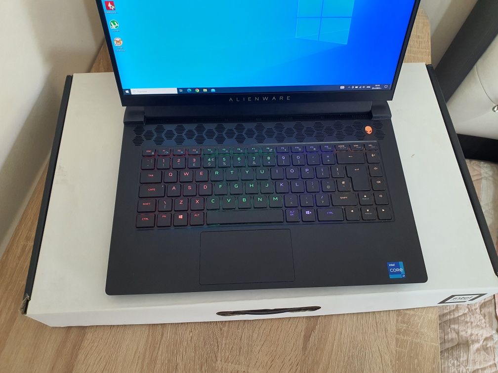 DELL ALIENWARE M15 R6 -Gaming laptop