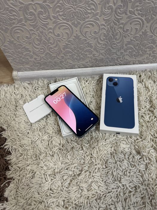 Айфон 13 Iphone 13 80 % АКБ Астана ВСЕ РОДНОЕ КАК НОВЫЙ