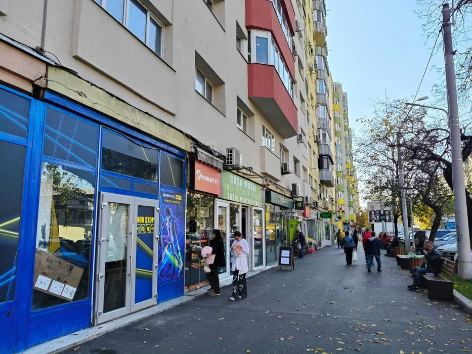 Spatiu comercial 55 mp de inchiriat – Sos. Giurgiului, vad excelent