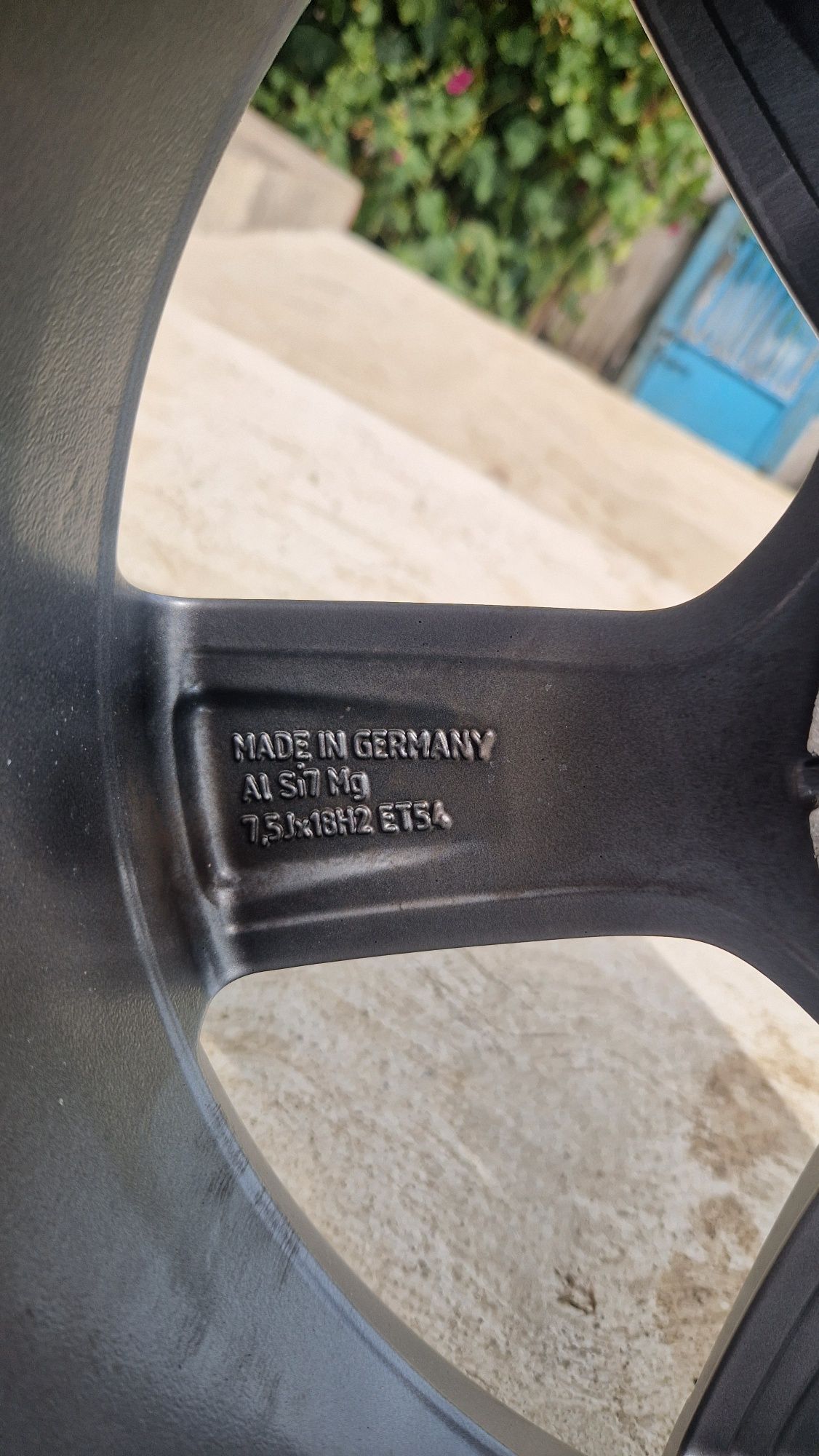 Jante rotor  R18