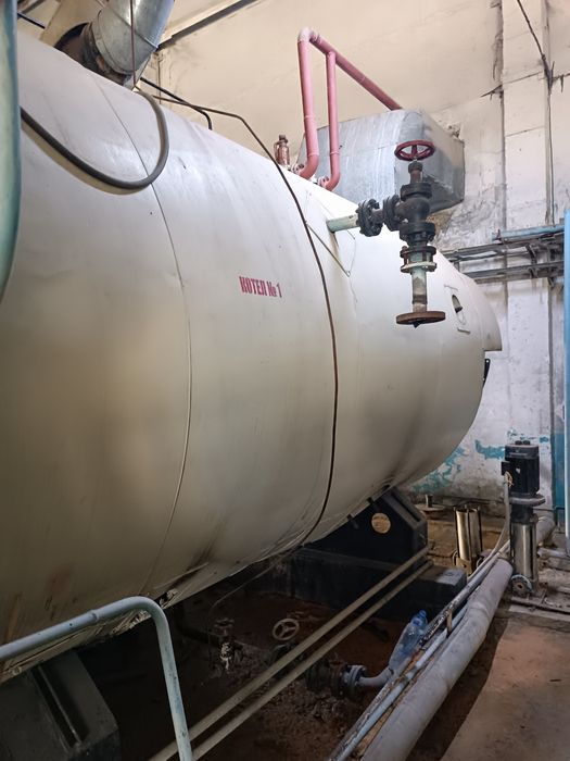 Паровой котел 7т/ч