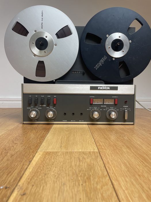 Магнтофон Revox A77
