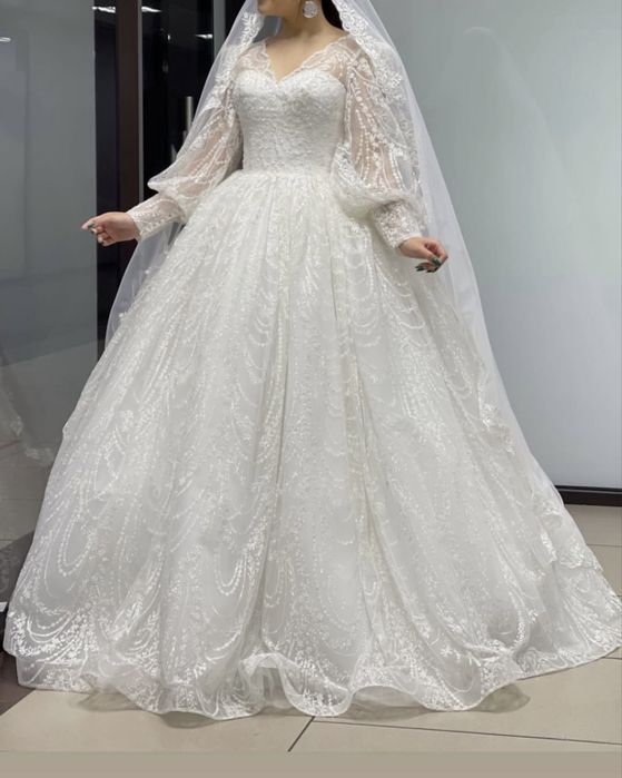 Свадебный платья