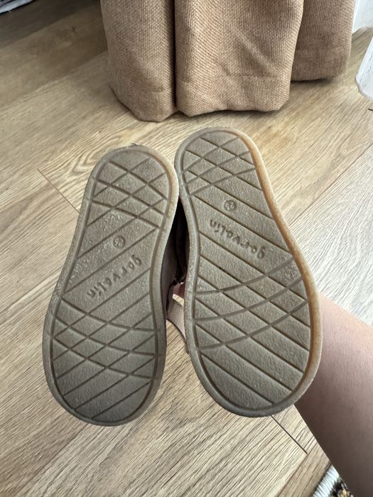 Ghete piele Garvalin 25