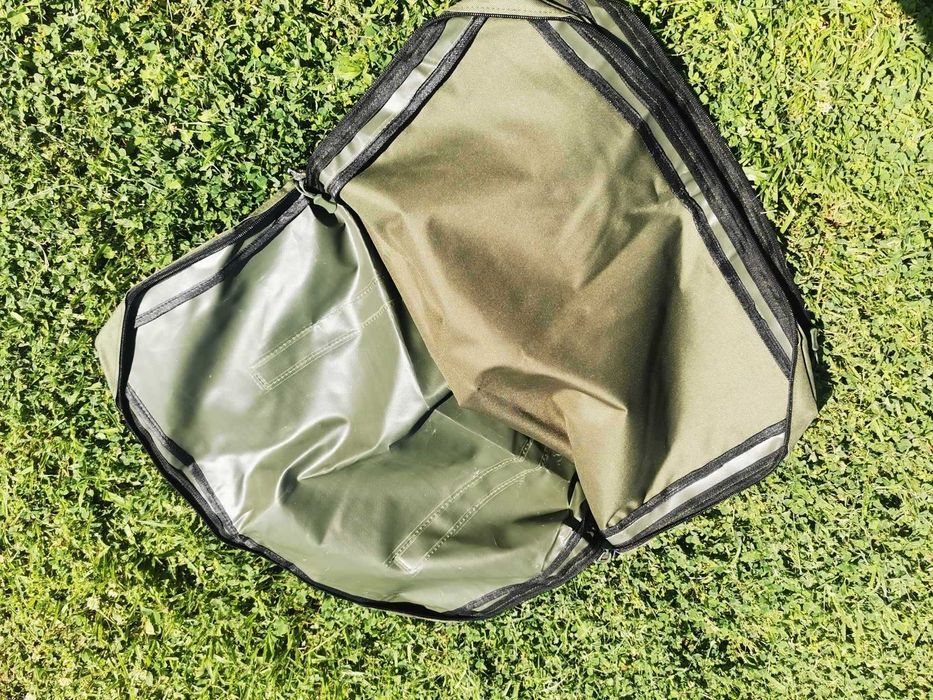 Калъф за живарник с две отеления, кръгъл и квадратен