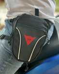 Borseta moto picior Dainese/Alpinestars leg bag piele(geanta moto