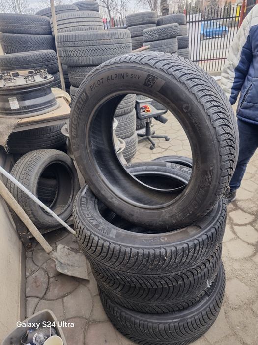 Anvelope 235 55 19 MICHELIN M+S 250 LEI BC