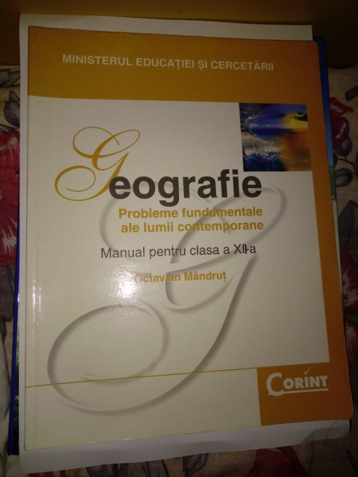 Geografie Manual pentru clasa a XI-a