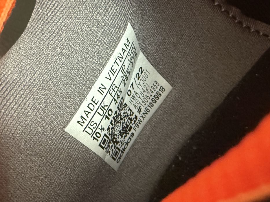 Adidas 4D FWD 2  noi