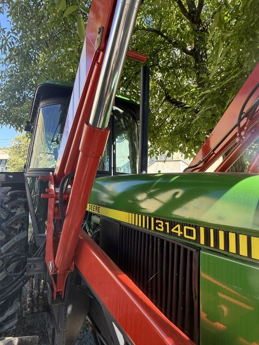 Se vinde John Deere 3140(Fendt ,Case,International)