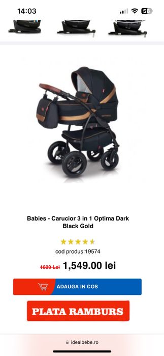 Carut optima verdi 3in1