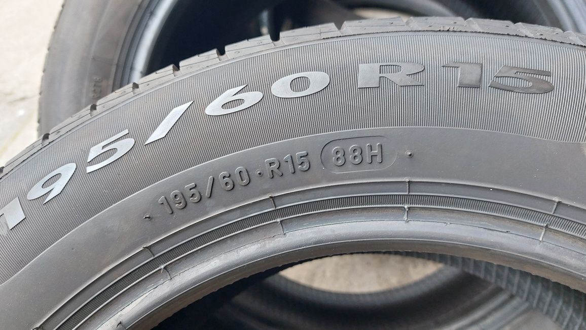 Летни гуми 195/60/15 Pirelli Cinturato P1 4 броя