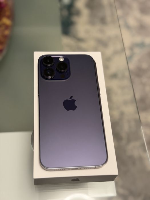iPhone 14 Pro Max 5G, 128GB, Deep Purple