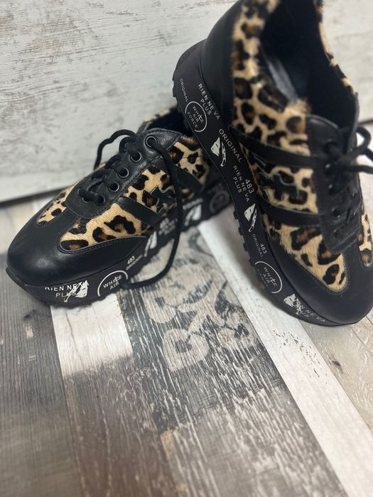 Дамски обувки от естествена кожа 37н.