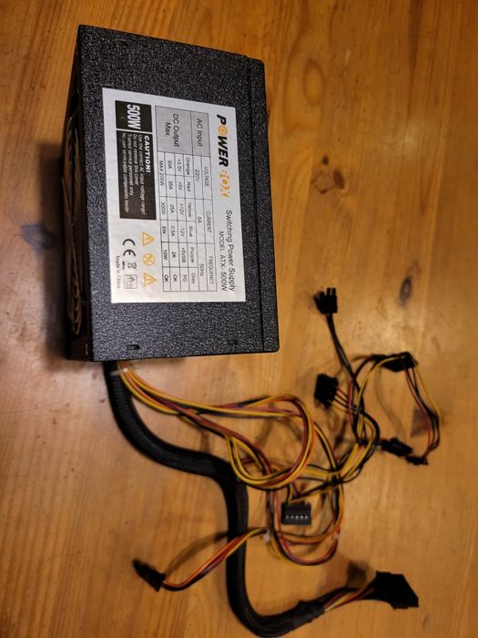 Захранване за компютър 500W
