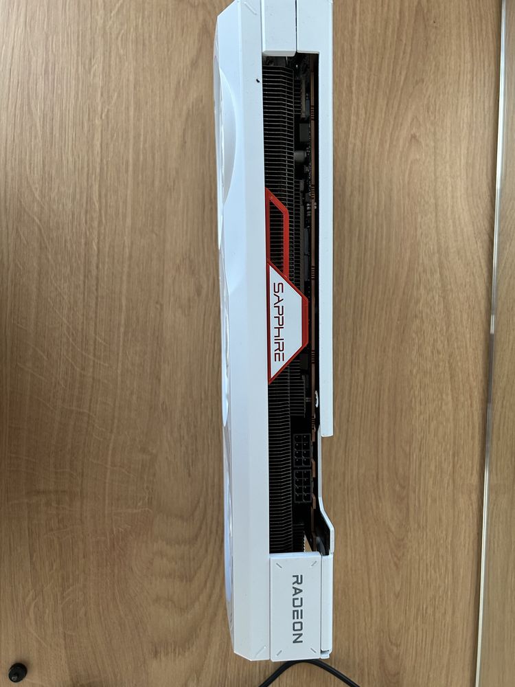 Видео карта Radeon RX 7800XT Sapphire Pure White