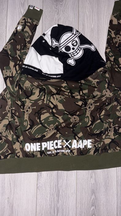Кофта, зипка aape (bape) возможно легит