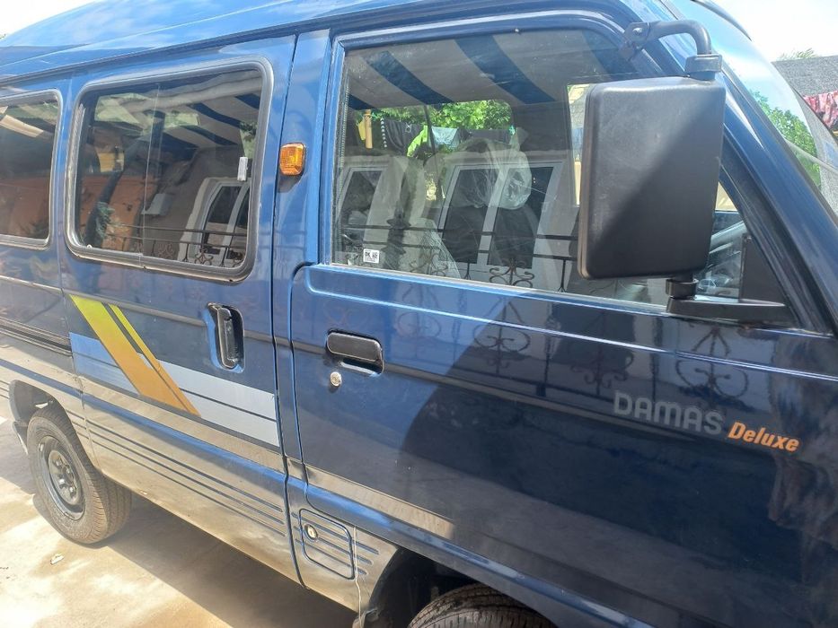 Damas 2024 salondan qanday kelgan bo‘lsa shu holda turibdi