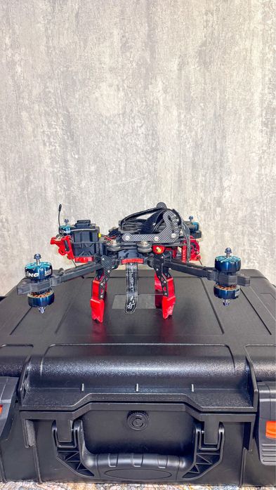 Fpv дрон iflight taurus x8