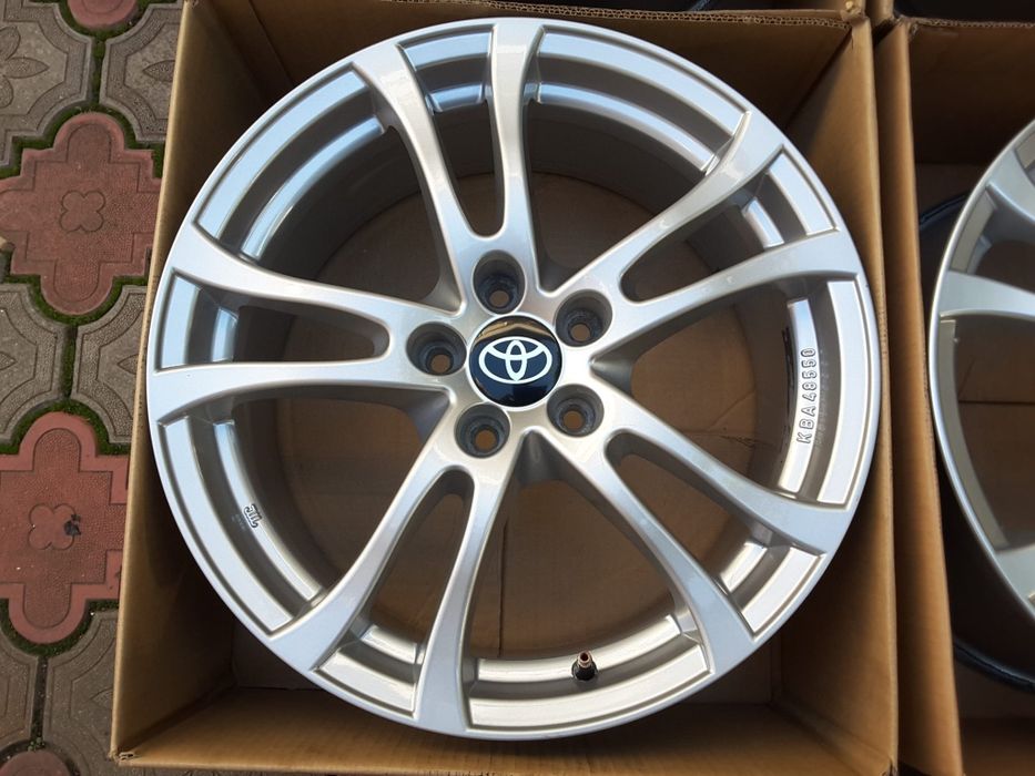 jante aliaj 18; 5x114,3; Toyota Chr C-hr, Corolla Cross