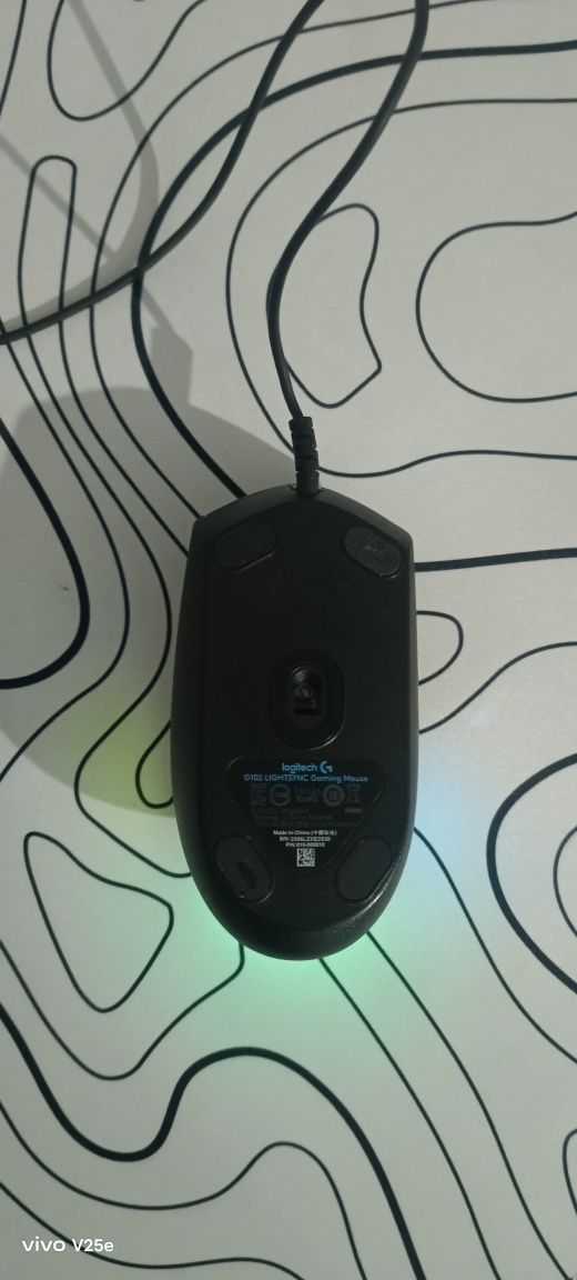 Мышка Logitech G102