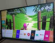 Смарт телевизор LG 140 см smart tv WiFi YouTube