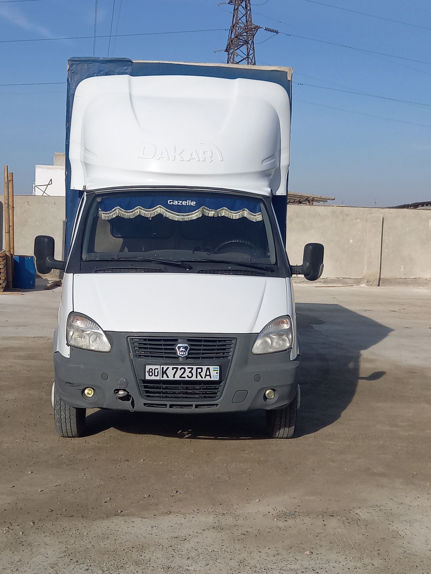 GAZEL biznes 5 metrlik !!!