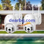 Промо Пакет 2бр. Външна 5MPX WIFI Камера 360 iCSEE