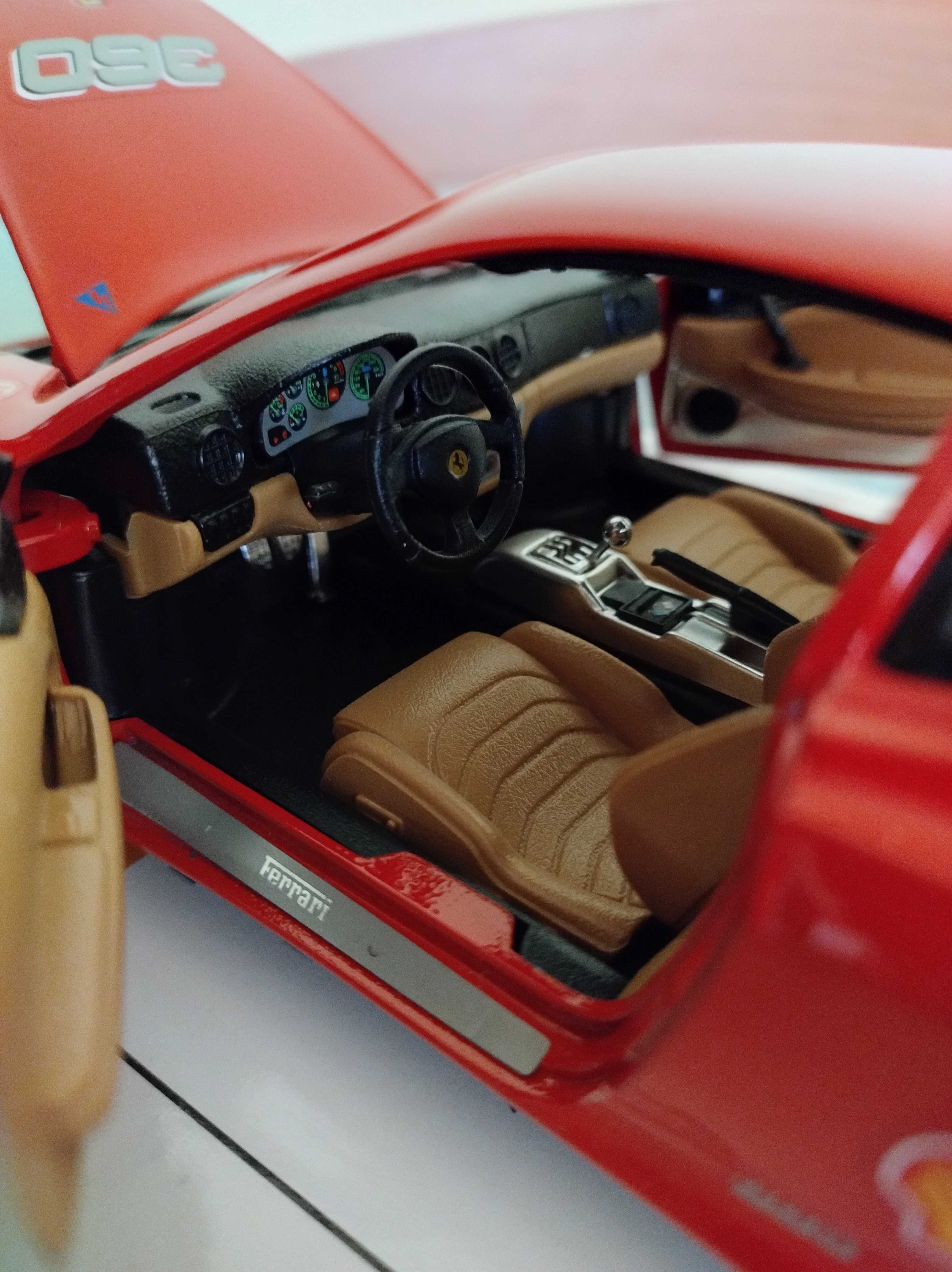 Ferrari 360 Burago 1:18