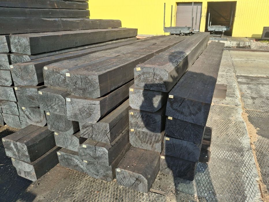 Шпалы деревянные пропитанные — любые объемы