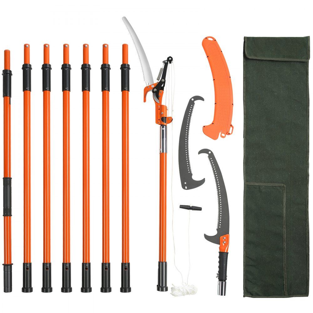 Fierăstrău Manual Extensibil 2.2-8.2m, Tăiere Crengi Înalte