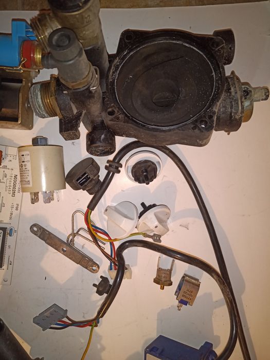 Fagor Placa electronica Corp pompa Vana gaz Vas expansiune