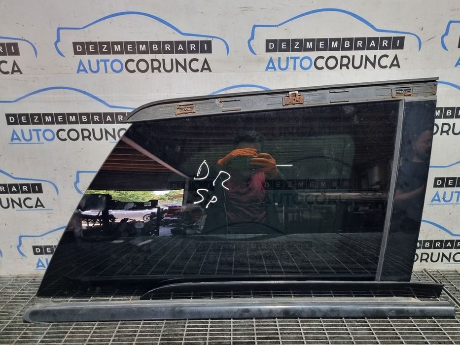 Geam fix caroserie dreapta Mercedes GL X164 2006 - 2008 SUV 4 Usi (1266) Cu incalzire