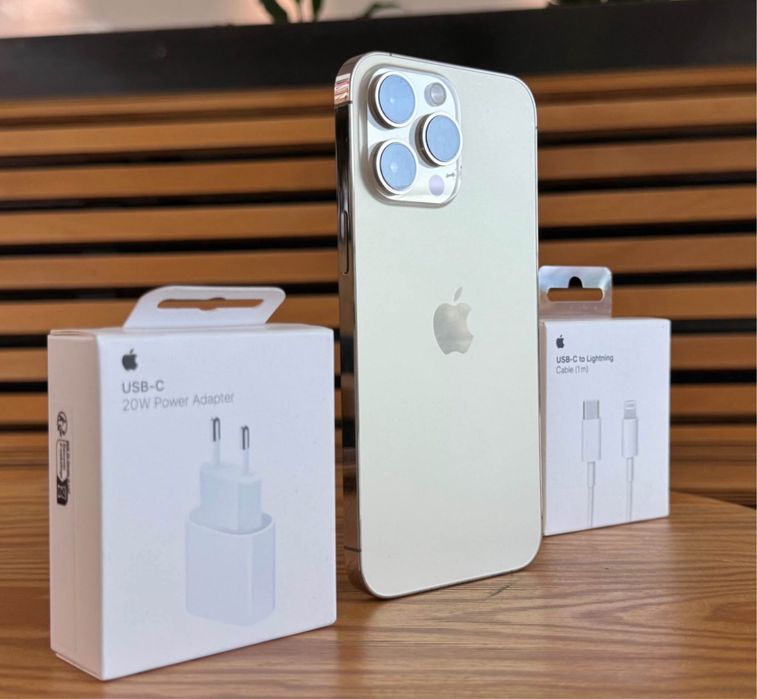 iPhone 14 PRO MaX GOLd / 1 TB / Garantie / 97% Bateria