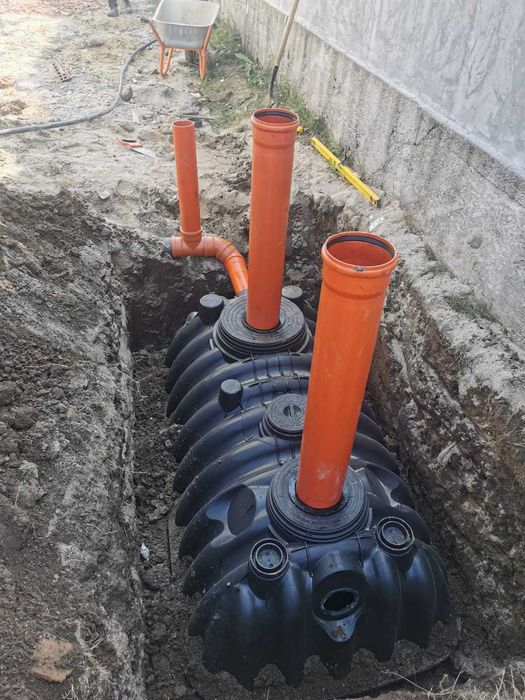 Fose septice cu montaj Alba 1500l-2500l-3000l-5000l