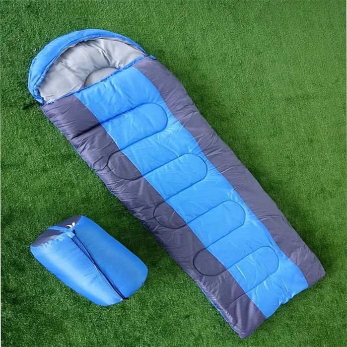 Теплый Спальный мешок 210×75 см, вес 3 кг