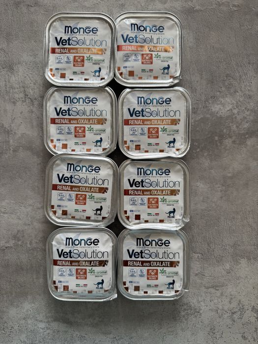 Паштет Monge Renal and Oxalate 6 шт.