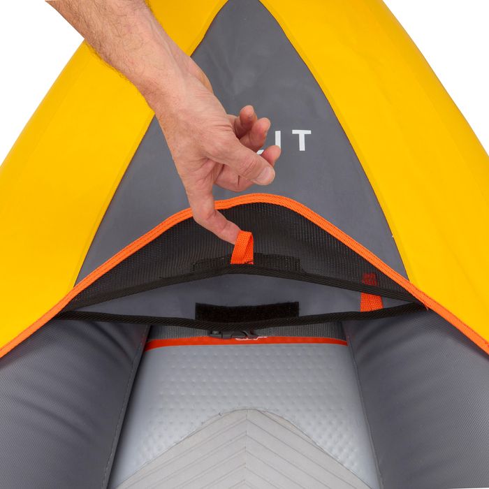 Caiac-canoe gonflabil 2 - produs resigilat - (SecondHand) Decathlon