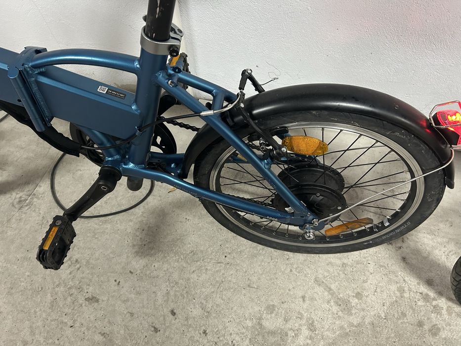 Bicicleta electrica Oxilane