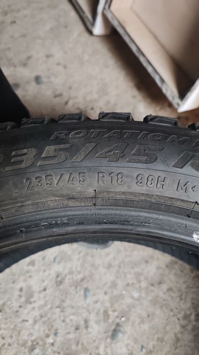 Зимние шины Зимняя резина Балон 18 размер 2 штук