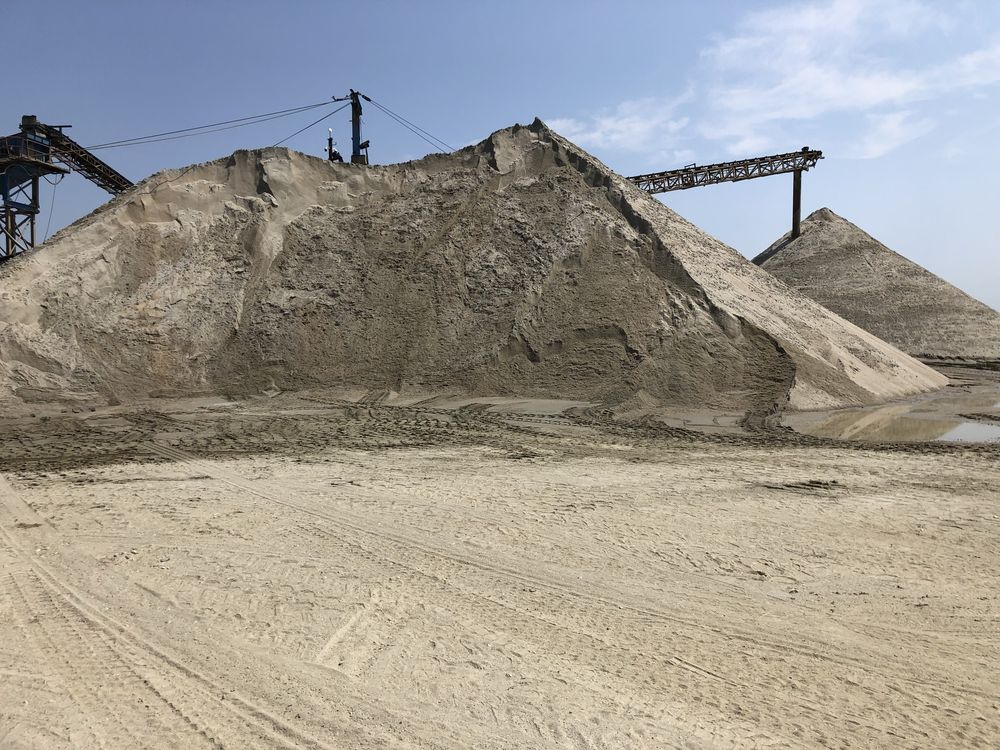 Agregate De Balastiera Nisip Piatra Margaritar Refuz De Ciur Balast PH