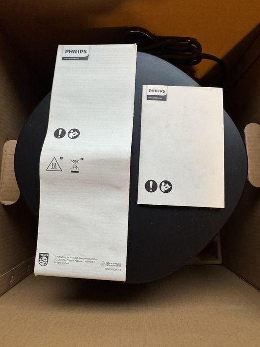 Фритюрник с горещ въздух Philips Airfryer XXL чисто нов