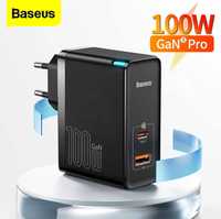 Baseus 100W GaN5 Pro Quick Charger 4.0 For Laptop/Macbook/Ultrabook