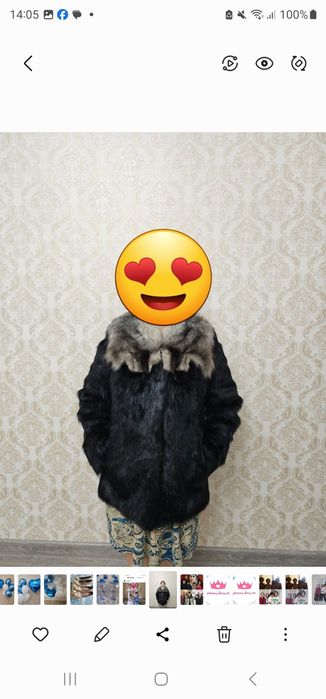 Продам шубу..  размер 46.  В отличном состоянии.