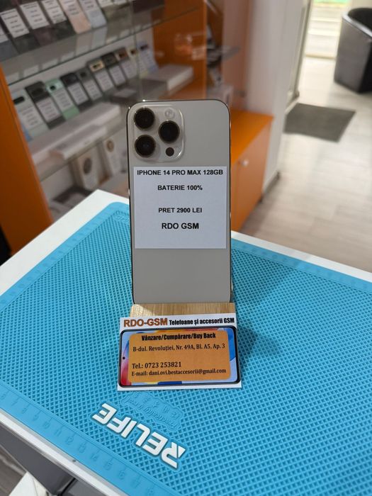 Iphone 14 Pro Max 128gb Gold/Neverlock/Garantie