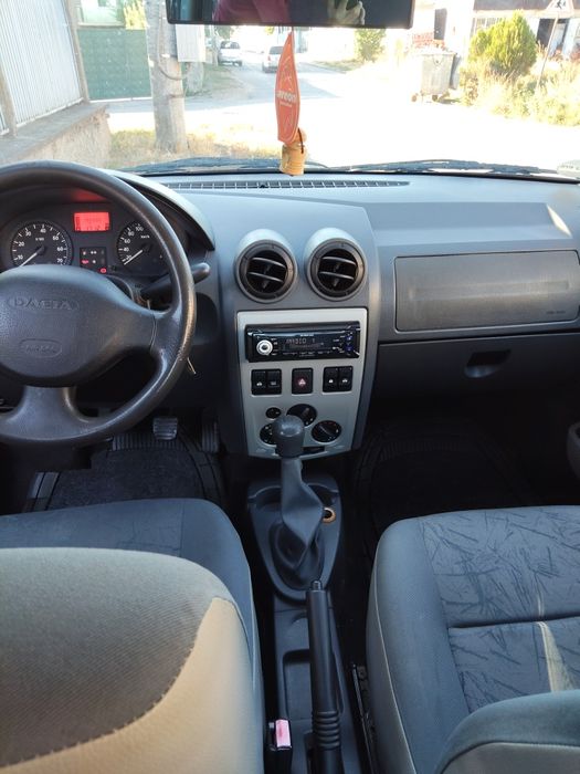 Дачия Логан 2006 бензин газ климатик