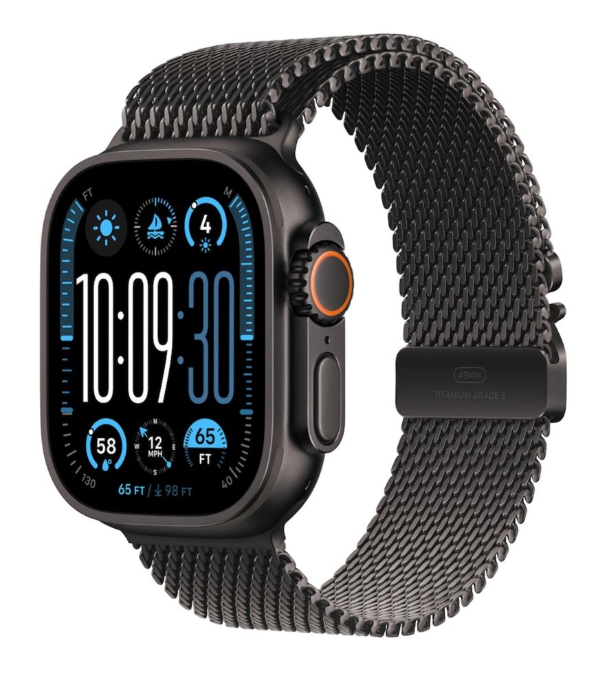 Противоударен кейс SpyGen + метална каишка за Apple Watch Ultra 2