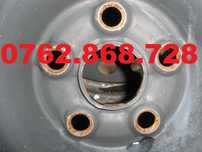 Vand 4 jante pe 16" originale vw sharan,transporter t4,seat,skoda,audi