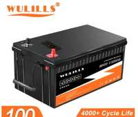 Baterie/ Acumulator Lifepo4 24v 100a (sistem fotovoltaic,invertor)